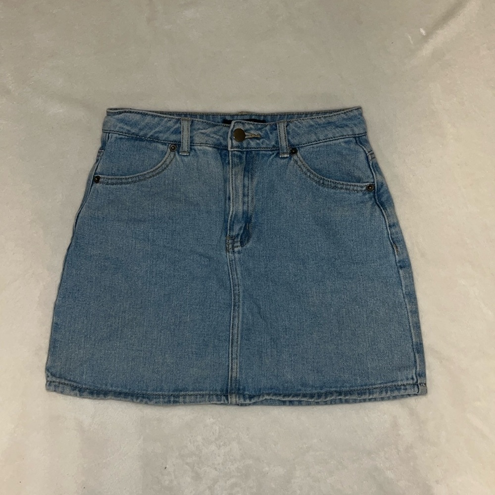 Denim skirt